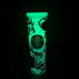 Starbucks Halloween 2021 Glow in Dark Tumbler